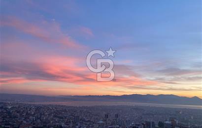 BAYRAKLI KÖRFEZEVLERİNDE SATILIK MANZARALI MERKEZİ KONUM SATILIK 3+1 