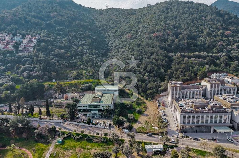 BALÇOVA TELEFERİK’TE SATILIK EMSALSİZ ARSA