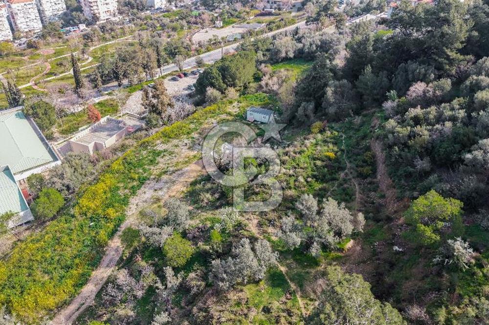 BALÇOVA TELEFERİK’TE SATILIK EMSALSİZ ARSA