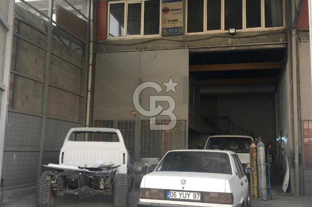 CB ALWAYS'DEN ŞAŞMAZ SANAYİDE 141 M2 DÜKKAN 