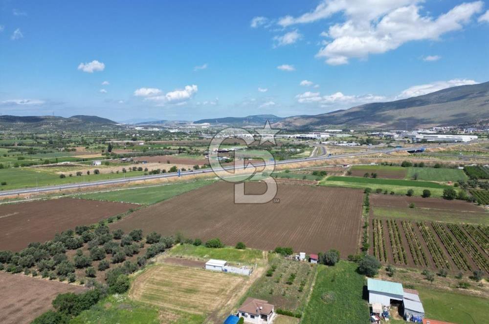 İZMİR-ESKİ FOÇA DUBLE YOLU ÜZERİNDE SATILIK FIRSAT TARLA