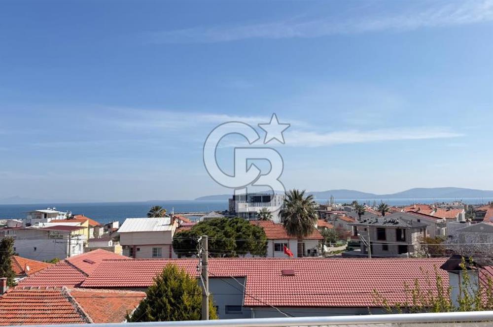 Karaburun Mordoğan'da Denize Yürüme Mesafesinde Müstakil Ev