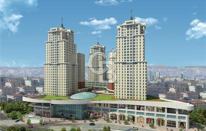 STAR TOWERS SİTESİNDE 23. KAT MANZARALI 2+1 KİRALIK DAİRE