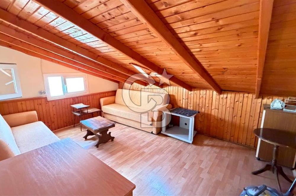 Karaburun Mordoğan'da Denize Yürüme Mesafesinde Müstakil Ev