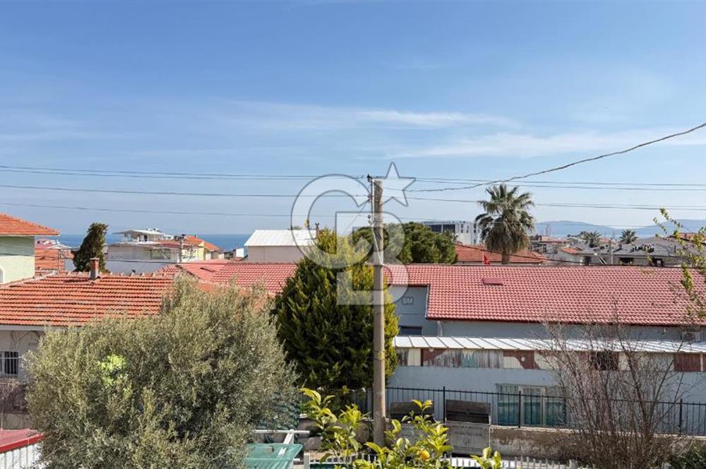 Karaburun Mordoğan'da Denize Yürüme Mesafesinde Müstakil Ev