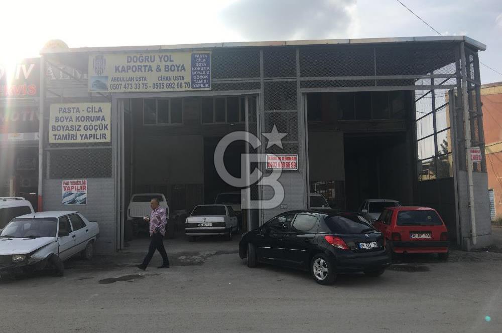 CB ALWAYS'DEN ŞAŞMAZ SANAYİDE ANA CADDE YAKINI DÜKKAN 