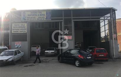 CB ALWAYS'DEN ŞAŞMAZ SANAYİDE 141 M2 DÜKKAN 