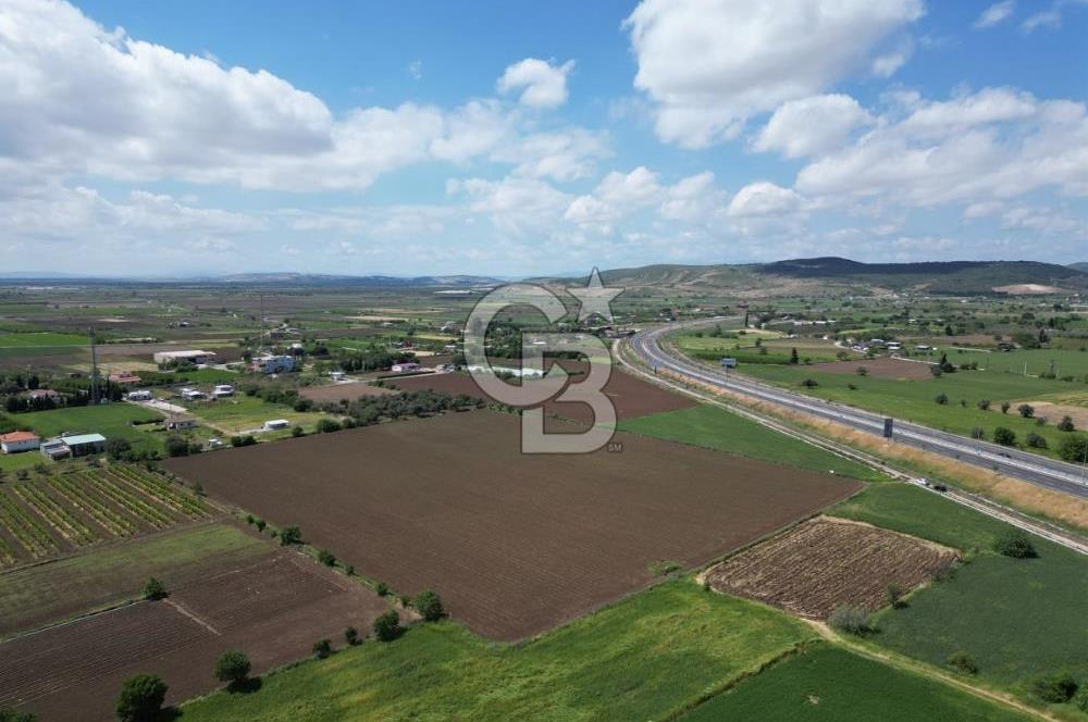 İZMİR-ESKİ FOÇA DUBLE YOLU ÜZERİNDE SATILIK FIRSAT TARLA