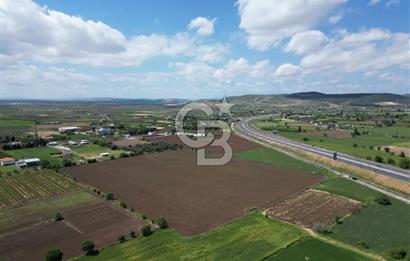 İZMİR-ESKİ FOÇA DUBLE YOLU ÜZERİNDE SATILIK FIRSAT TARLA