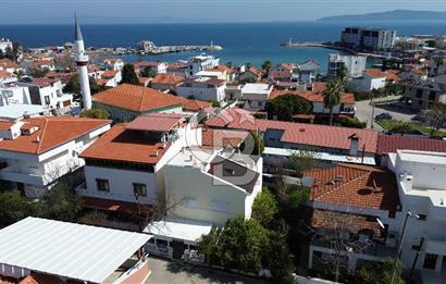 Karaburun Mordoğan'da Denize Yürüme Mesafesinde Müstakil Ev