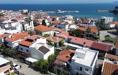 Karaburun Mordoğan'da Denize Yürüme Mesafesinde Müstakil Ev