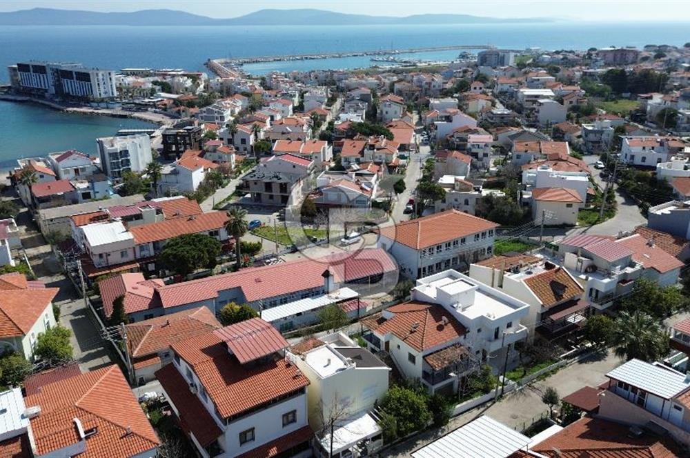 Karaburun Mordoğan'da Denize Yürüme Mesafesinde Müstakil Ev