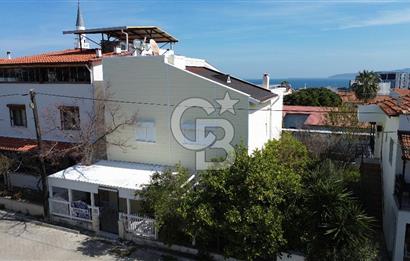 Karaburun Mordoğan'da Denize Yürüme Mesafesinde Müstakil Ev