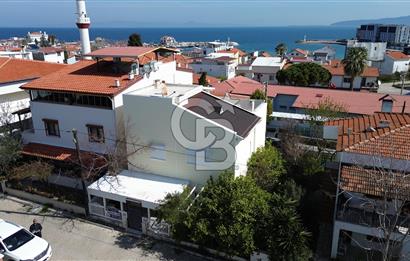 Karaburun Mordoğan'da Denize Yürüme Mesafesinde Müstakil Ev