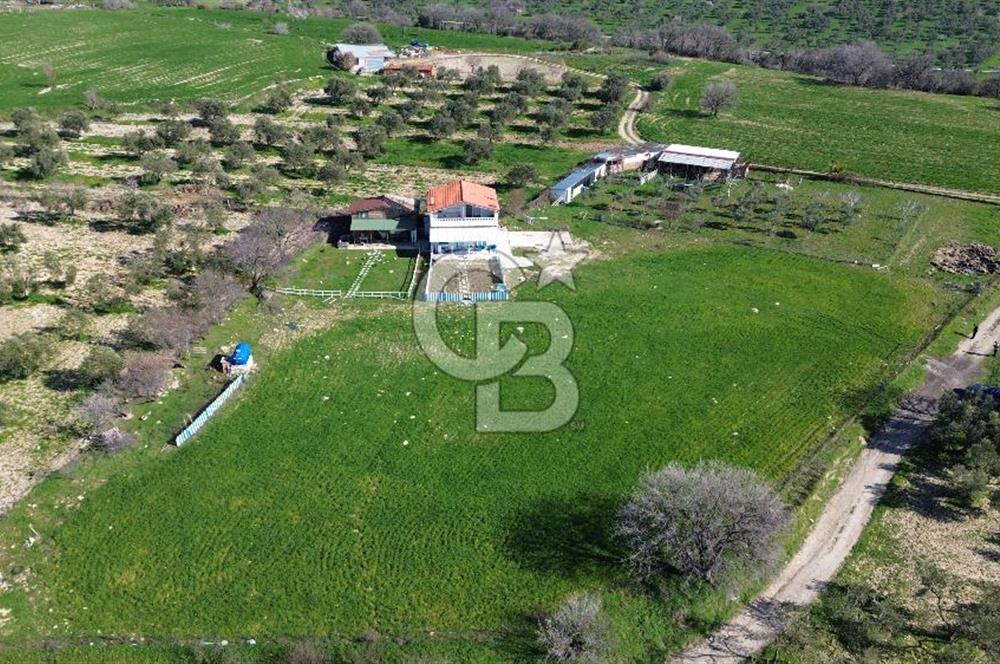 ÇANAKKALE İNTEPEDE DENİZ VE DOĞA MANZARALI YATIRIMLIK ARAZİ