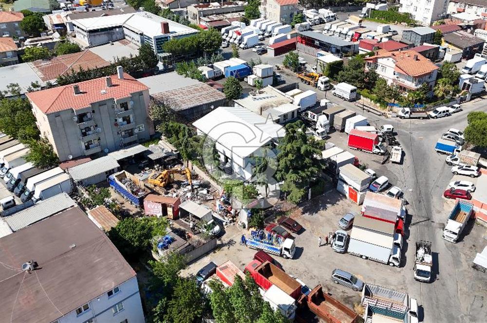 FARKLI İŞ KOLLARINA UYGUN, 3 KATLI, BAHÇELİ , 900 M2 KAPALI ALAN