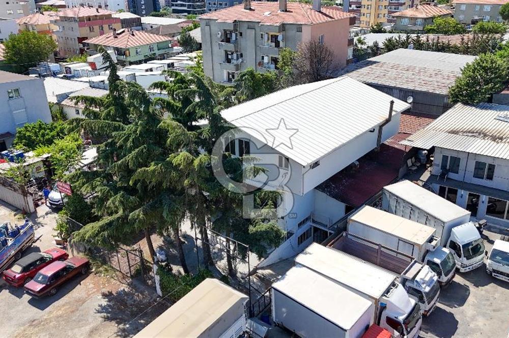 FARKLI İŞ KOLLARINA UYGUN, 3 KATLI, BAHÇELİ , 900 M2 KAPALI ALAN