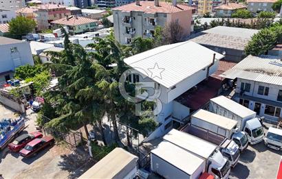 FARKLI İŞ KOLLARINA UYGUN, 3 KATLI, BAHÇELİ , 900 M2 KAPALI ALAN