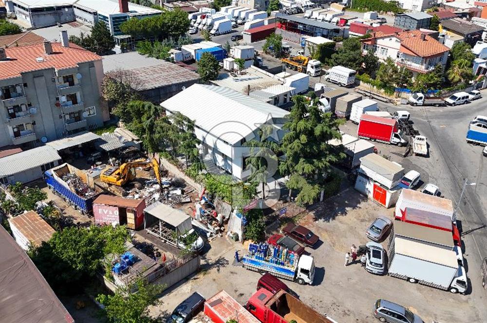 FARKLI İŞ KOLLARINA UYGUN, 3 KATLI, BAHÇELİ , 900 M2 KAPALI ALAN