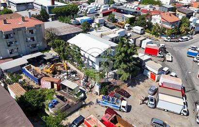 FARKLI İŞ KOLLARINA UYGUN, 3 KATLI, BAHÇELİ , 900 M2 KAPALI ALAN