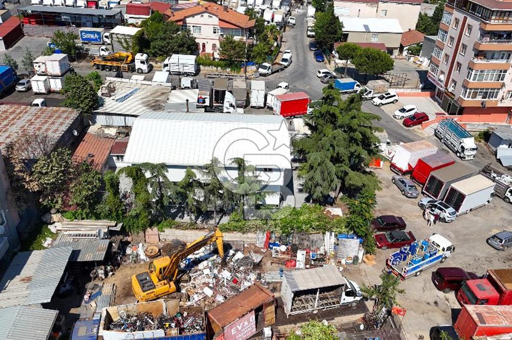 FARKLI İŞ KOLLARINA UYGUN, 3 KATLI, BAHÇELİ , 900 M2 KAPALI ALAN