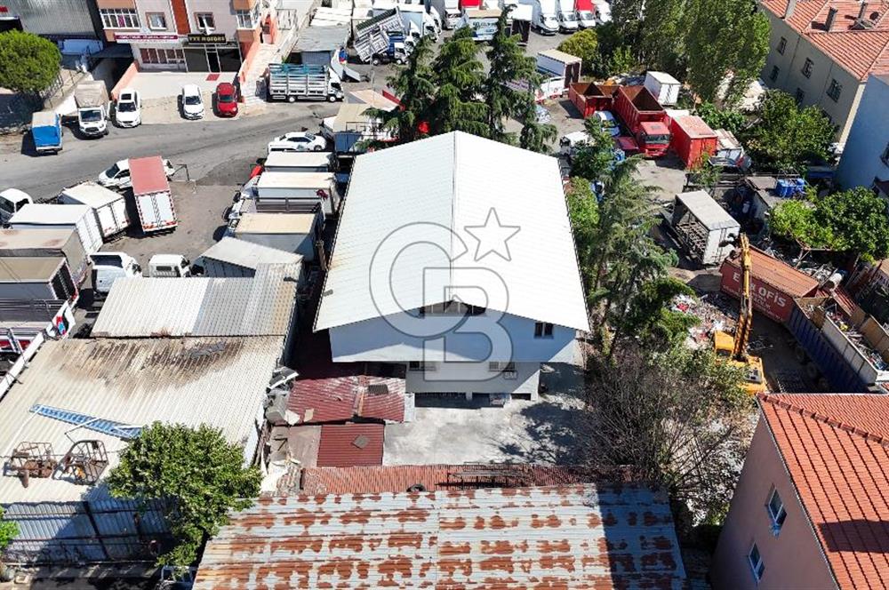 FARKLI İŞ KOLLARINA UYGUN, 3 KATLI, BAHÇELİ , 900 M2 KAPALI ALAN