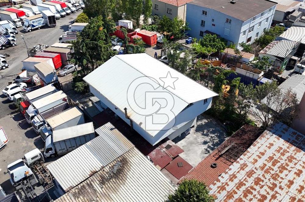 FARKLI İŞ KOLLARINA UYGUN, 3 KATLI, BAHÇELİ , 900 M2 KAPALI ALAN