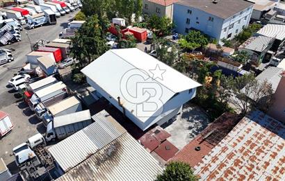 FARKLI İŞ KOLLARINA UYGUN, 3 KATLI, BAHÇELİ , 900 M2 KAPALI ALAN