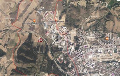 KASTAMONU ÜNİVERSİTE AKSINDA | DADAY YOLU ÜZERİ 8.725 m² YATIRIM