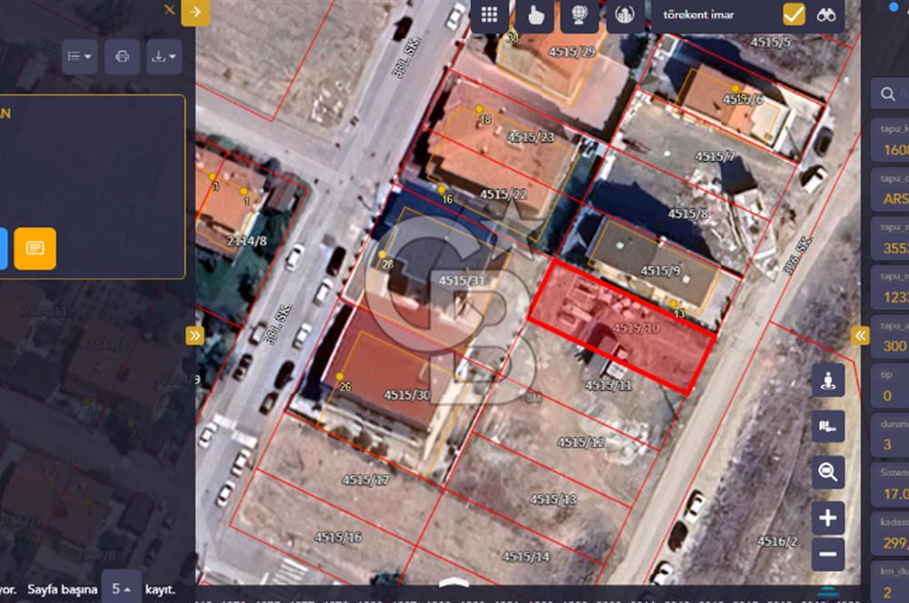 CB Vizyon Tevfik Baştürk'ten Sincan'da 300 m2 Satılık Arsa