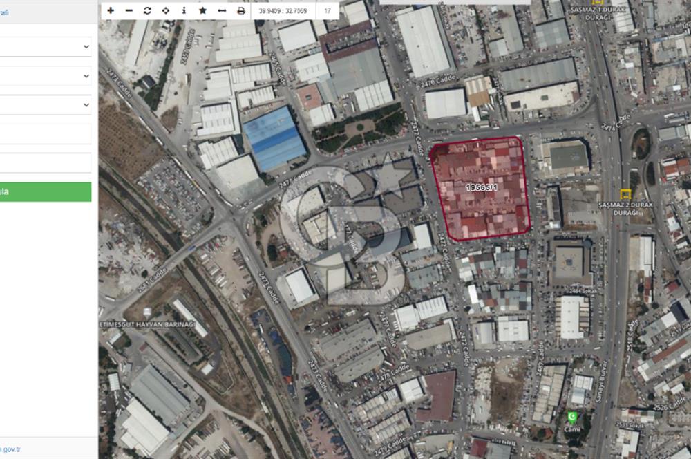 CB ALWAYS'DEN ŞAŞMAZ SANAYİDE 141 M2 DÜKKAN 