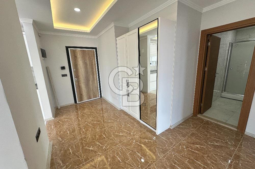 KAŞÜSTÜ ŞEHRİNAZ EVLERİ'NDE DENİZ MANZARALI KİRALIK DAİRE