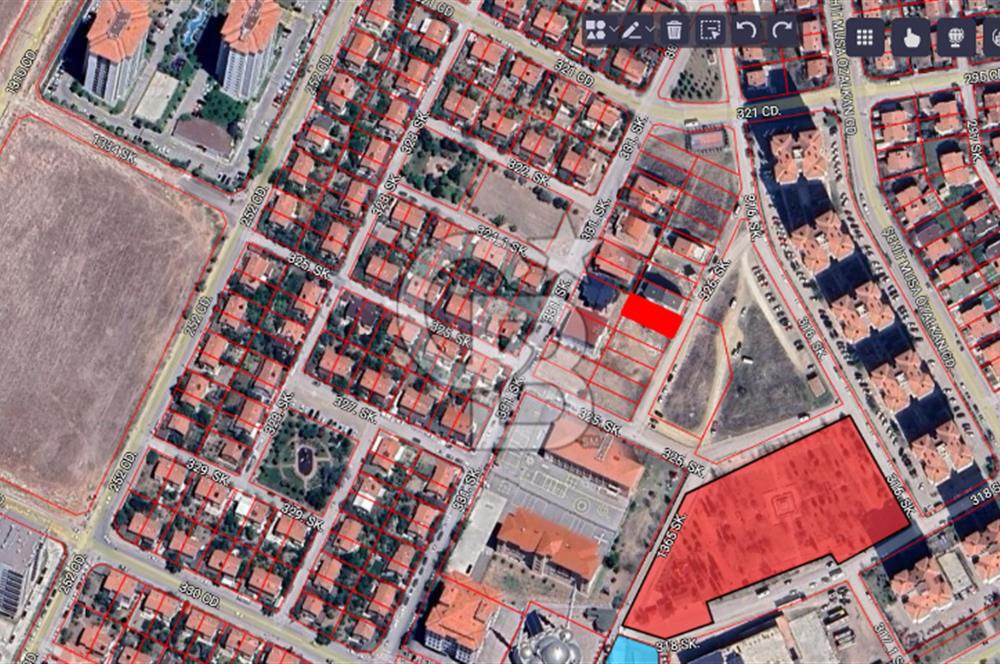 CB Vizyon Tevfik Baştürk'ten Sincan'da 300 m2 Satılık Arsa