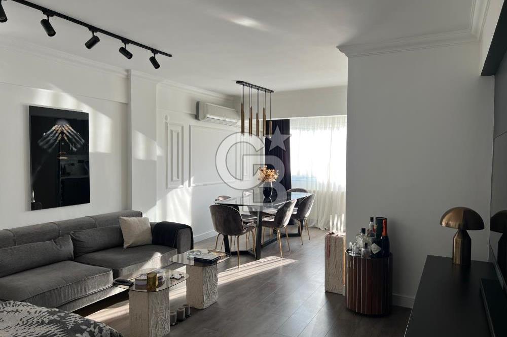 MUSELAND -Göztepe'de Tadilatlı Satılık 3+1 Daire