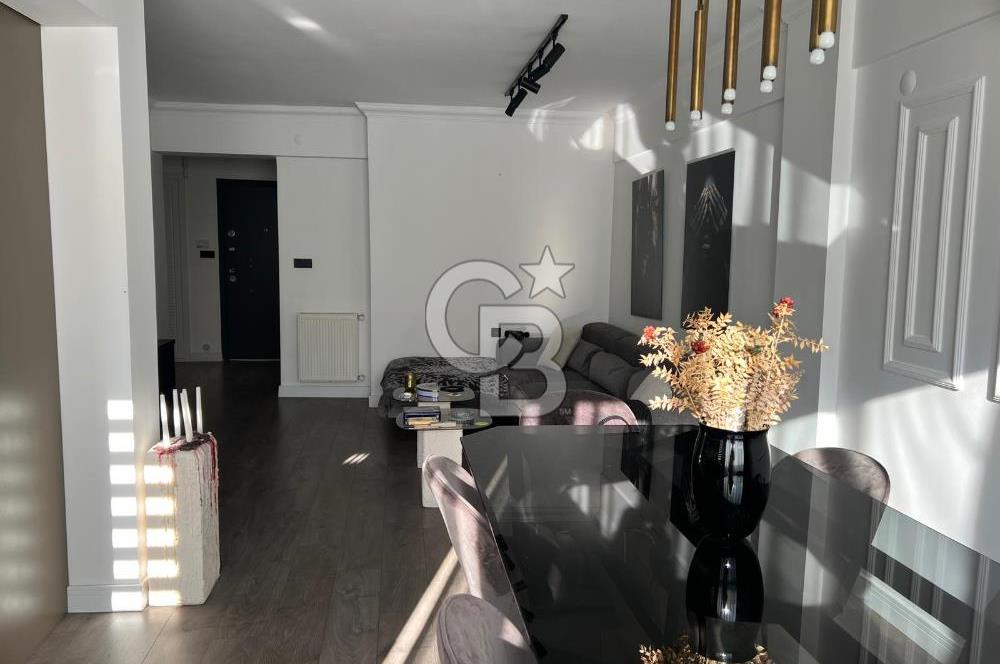 MUSELAND -Göztepe'de Tadilatlı Satılık 3+1 Daire