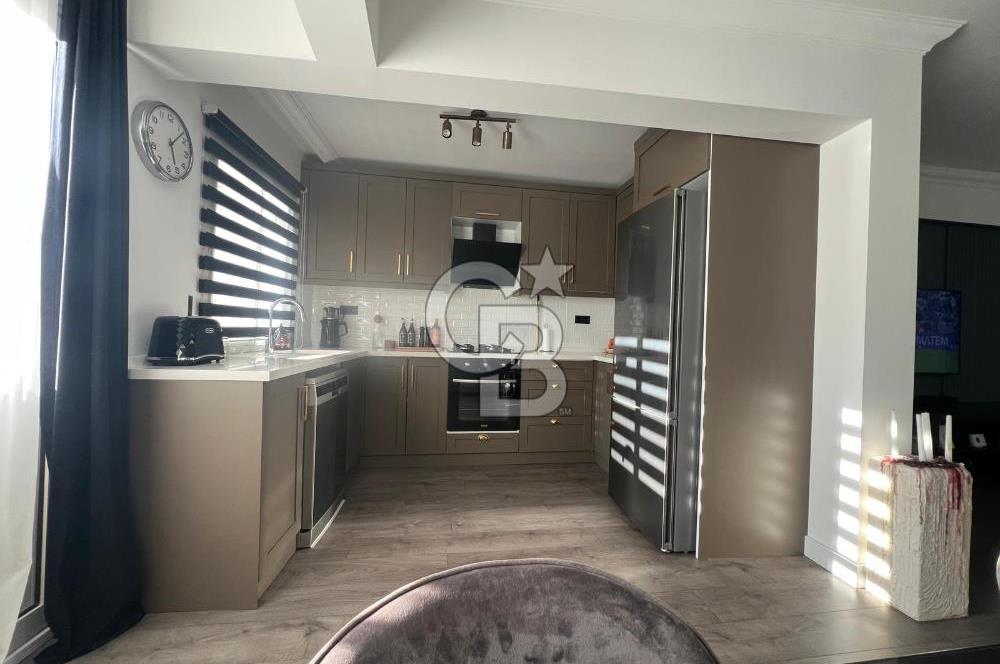 MUSELAND -Göztepe'de Tadilatlı Satılık 3+1 Daire