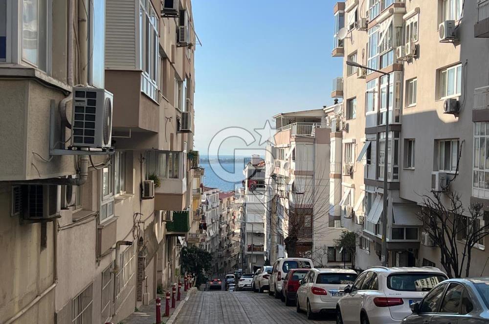 MUSELAND -Göztepe'de Tadilatlı Satılık 3+1 Daire