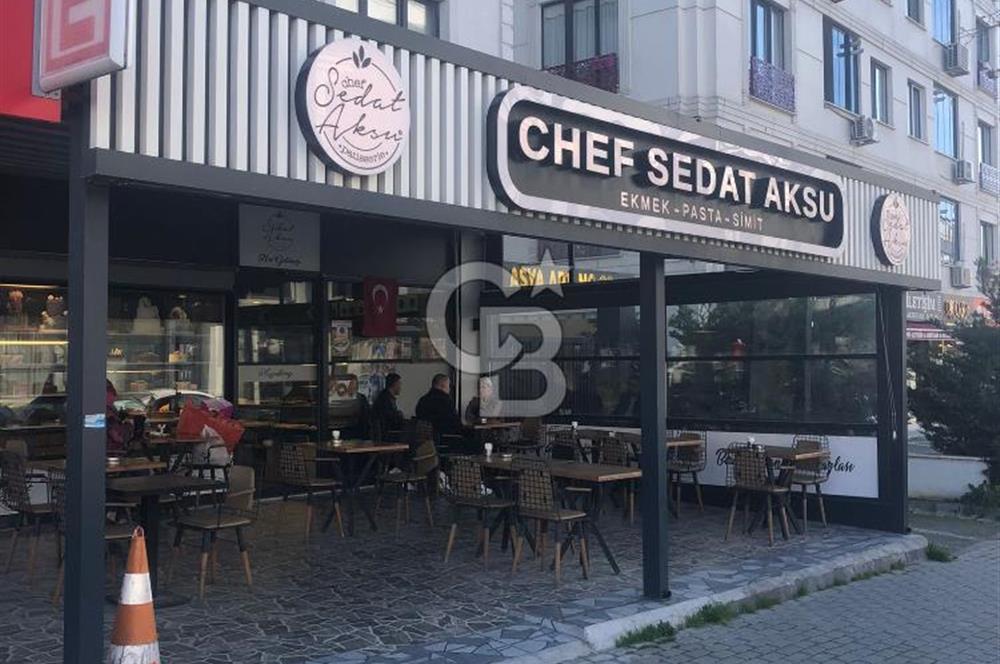 PALMİYE'DE SATILIK KİRACILI DÜKKAN PAZAR KARŞISI SAHİLE 5 DAKİKA