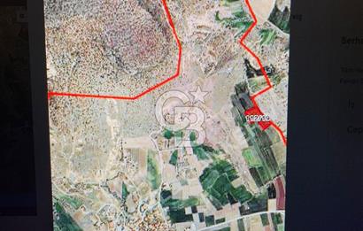 KAHRAMANKAZAN YAKUPDERVİŞ TEK TAPU 8570 MT SATILIK TARLA