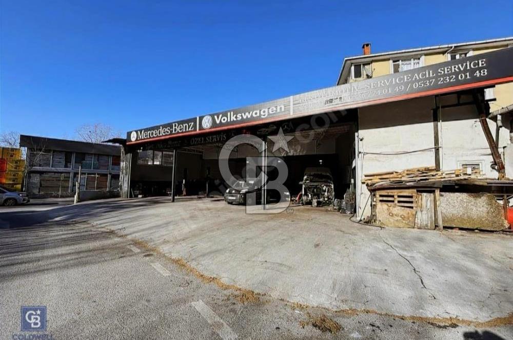Küçüksu'da 400 m2 Ticari Dükkan Oto Servis Tamirhane