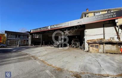 Küçüksu'da 400 m2 Ticari Dükkan Oto Servis Tamirhane