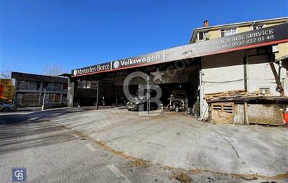 Küçüksu'da 400 m2 Ticari Dükkan Oto Servis Tamirhane