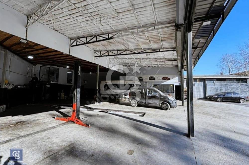 Küçüksu'da 400 m2 Ticari Dükkan Oto Servis Tamirhane