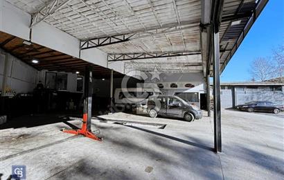 Küçüksu'da 400 m2 Ticari Dükkan Oto Servis Tamirhane