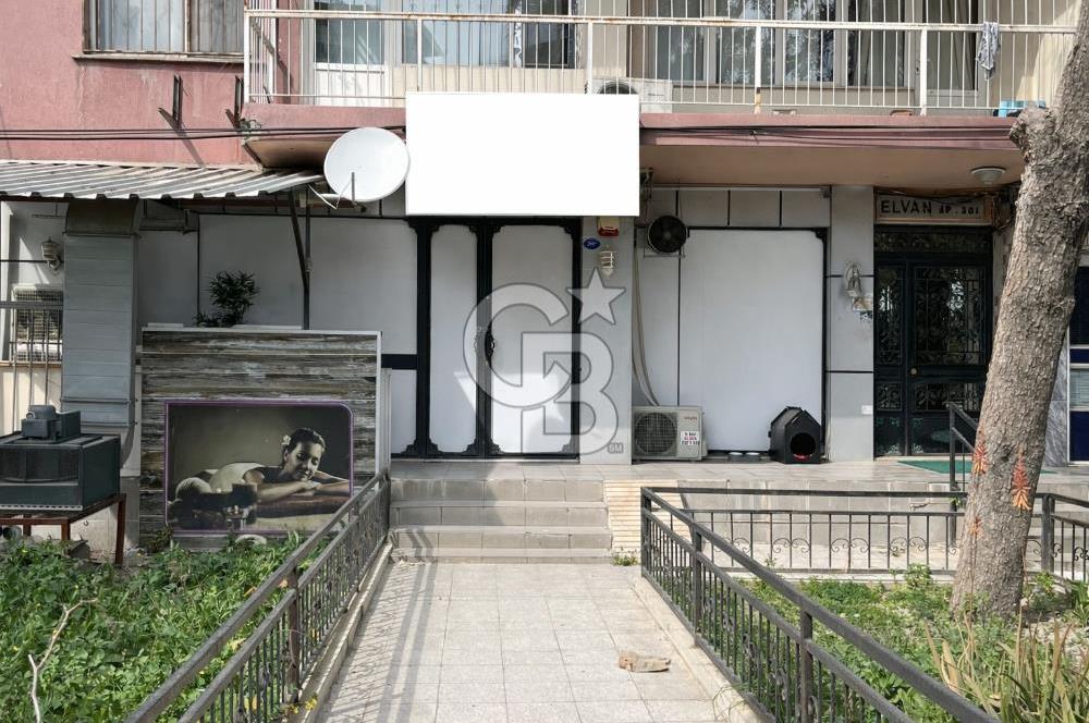 BORNOVA KAZIMDİRİKTE ANKARA CADDESİ ÜZERİNDE SATILIK İŞ YERİ