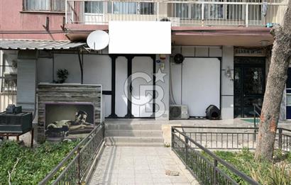 BORNOVA KAZIMDİRİKTE ANKARA CADDESİ ÜZERİNDE SATILIK İŞ YERİ