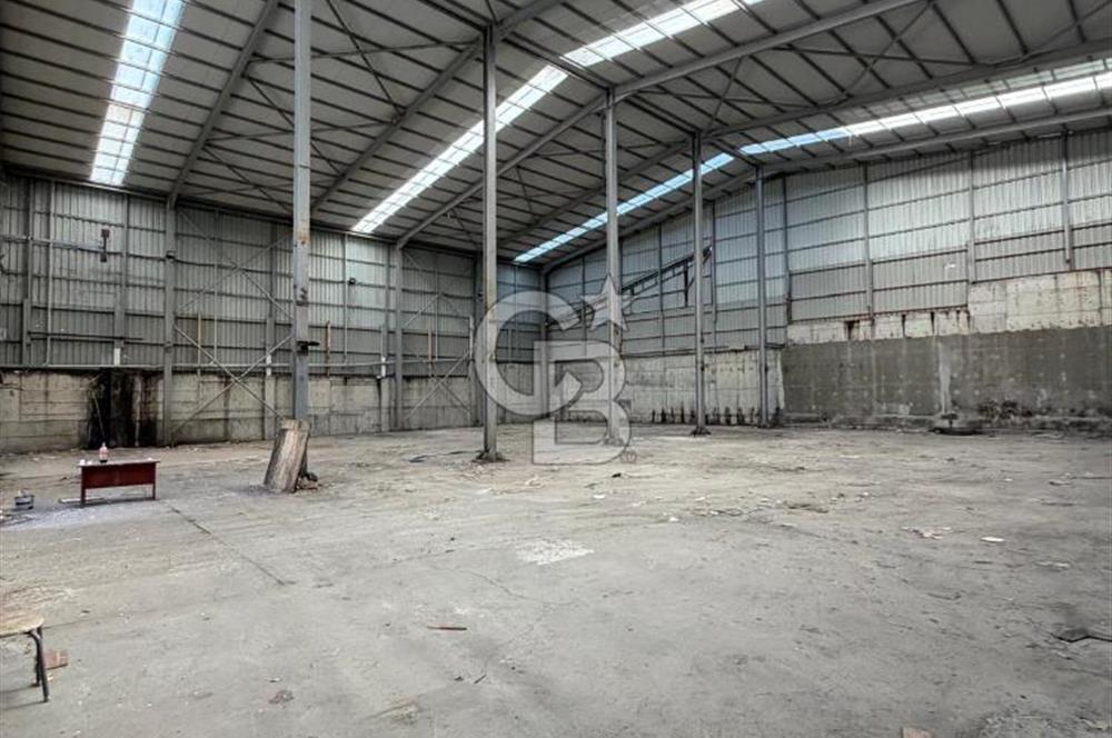 Esenyurt Akcaburgaz 1150m2 kiralik müstakil hangar