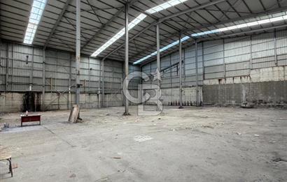 Esenyurt Akcaburgaz 1150m2 kiralik müstakil hangar