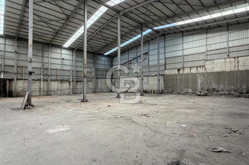 Esenyurt Akcaburgaz 1150m2 kiralik müstakil hangar