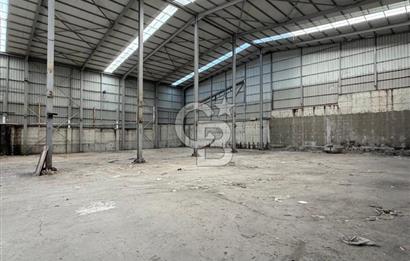 Esenyurt Akcaburgaz 1150m2 kiralik müstakil hangar